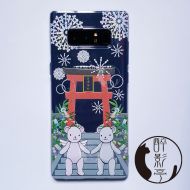 [同人]百變小櫻 note8 軟殼 夏祭 小櫻熊&小狼熊